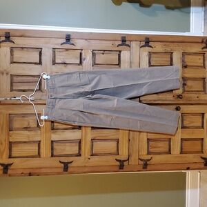 Dockers Tan Chinos Classic Single Pleat Size 4 Short